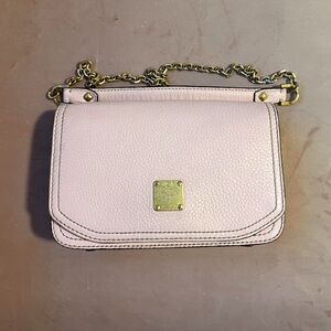 Mcm bag light pink